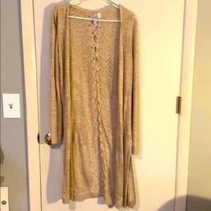 Long women’s cardigan